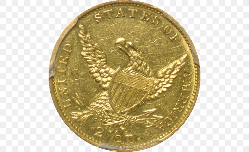 Coin Medal American Numismatic Society Gold Numismatics, PNG, 500x500px, Coin, American Numismatic Society, Antoninianus, Brass, Bronze Medal Download Free