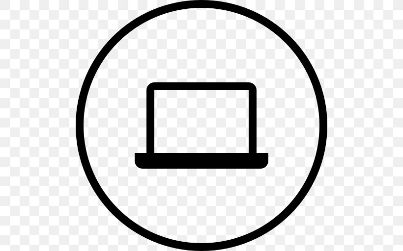 Computer Monitors Button User Interface, PNG, 512x512px, Computer Monitors, Area, Black, Black And White, Brightness Download Free