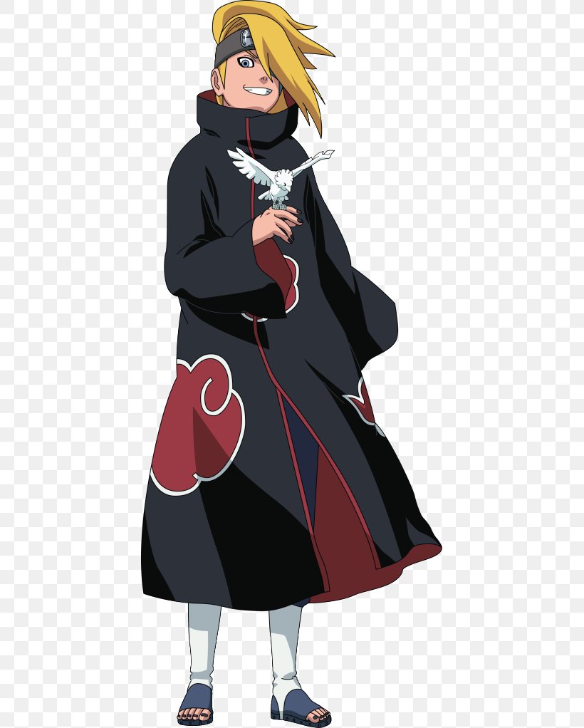 Deidara Sasori Naruto Uzumaki Itachi Uchiha Kisame Hoshigaki, PNG, 423x1022px, Watercolor, Cartoon, Flower, Frame, Heart Download Free