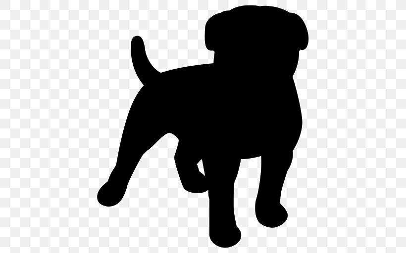 Dog Breed Puppy Companion Dog, PNG, 512x512px, Dog Breed, Black, Black And White, Breed, Carnivoran Download Free