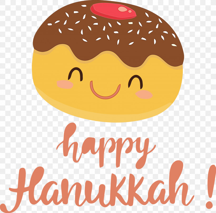 Emoticon, PNG, 2999x2958px, Hanukkah, Cartoon, Emoticon, Fast Food, Fast Food Restaurant Download Free