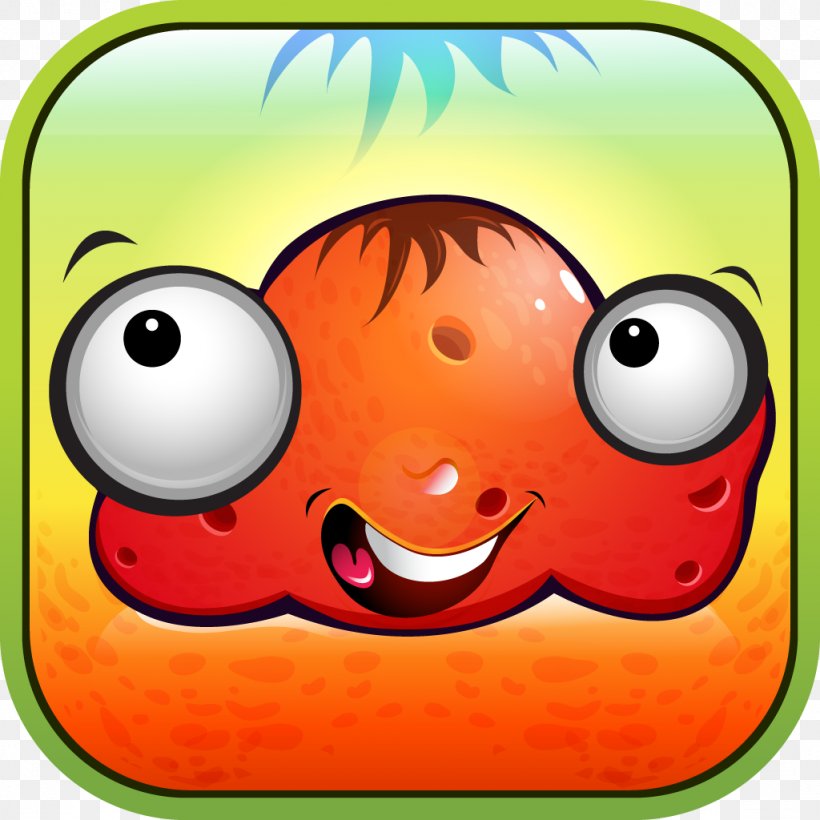 Emoticon Smiley Clip Art, PNG, 1024x1024px, Emoticon, Cartoon, Fruit, Nose, Orange Download Free