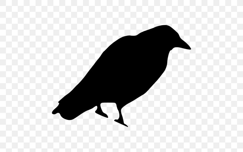 Fauna Beak Silhouette Font, PNG, 512x512px, Fauna, American Crow, Beak, Bird, Black Download Free