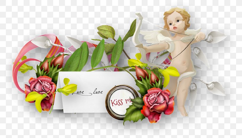 Floral Design Valentine's Day Cupid Heart, PNG, 800x470px, Floral Design, Blog, Cupid, Cut Flowers, Floristry Download Free