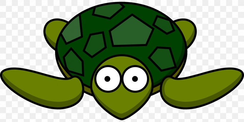 Green Sea Turtle Drawing Clip Art, PNG, 1920x960px, Turtle, Cartoon, Drawing, Fictional Character, Grass Download Free