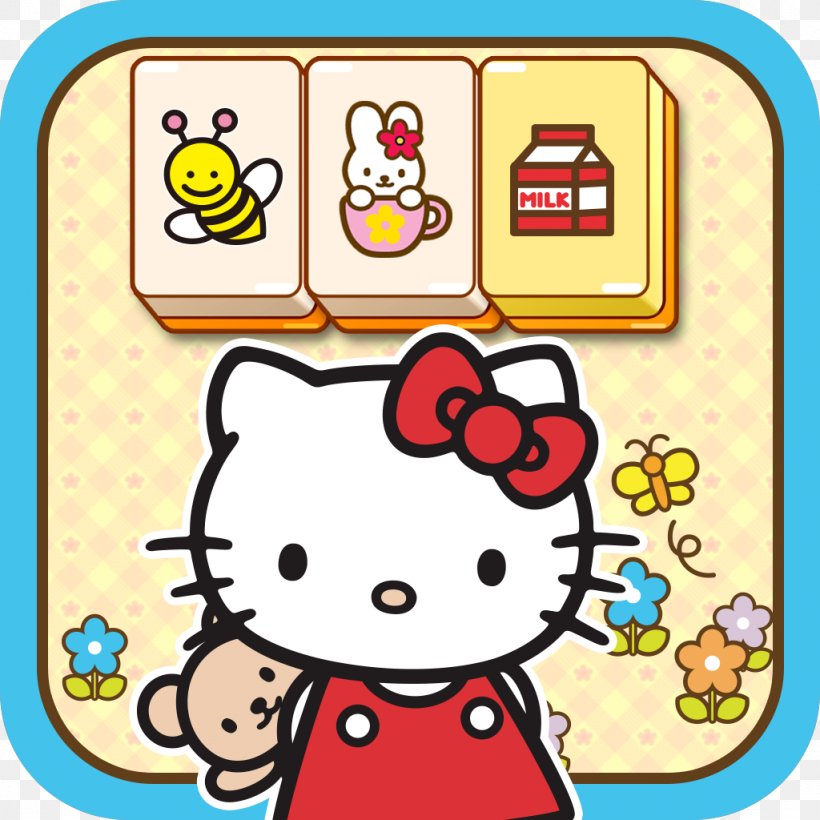 Hello Kitty Online Character Hello Kitty Daily, PNG, 1024x1024px, Hello Kitty, Adventures Of Hello Kitty Friends, Area, Cartoon, Character Download Free