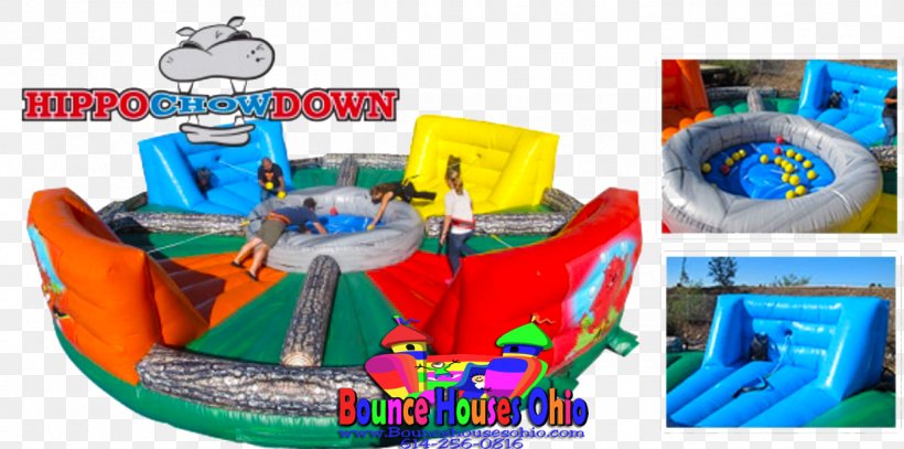 Hungry Hungry Hippos Hippopotamus Inflatable Bouncers Game, PNG, 1241x616px, Hungry Hungry Hippos, Amusement Park, Entertainment, Game, Hippopotamus Download Free