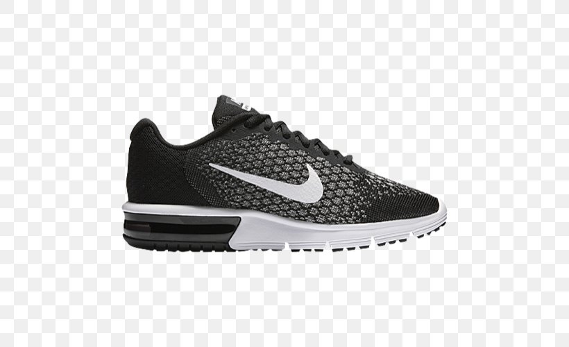 Nike Air Max Sequent 2 Women's Running Shoe Nike Men's Air Max Sequent 2 Running Sports Shoes, PNG, 500x500px, Sports Shoes, Athletic Shoe, Basketball Shoe, Black, Brand Download Free