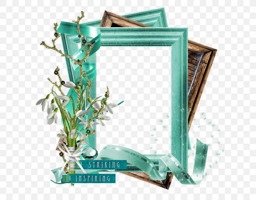 Picture Frames Turquoise Rectangle, PNG, 640x640px, Picture Frames, Picture Frame, Rectangle, Turquoise Download Free