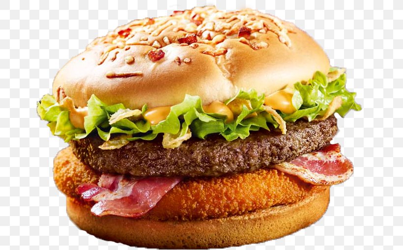 Sandwich Bacon Hamburger Fast Food French Fries, PNG, 672x509px, Sandwich, American Food, Bacon, Bread, Breakfast Sandwich Download Free