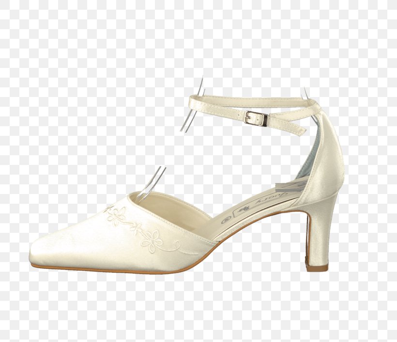 Shoe Sandal Product Design, PNG, 705x705px, Shoe, Basic Pump, Beige, Bridal Shoe, Bride Download Free