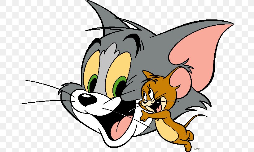 Tom Cat Tom And Jerry Cartoon YouTube Clip Art, PNG, 688x493px, Tom Cat, Animated Film, Animated Series, Artwork, Bat Download Free