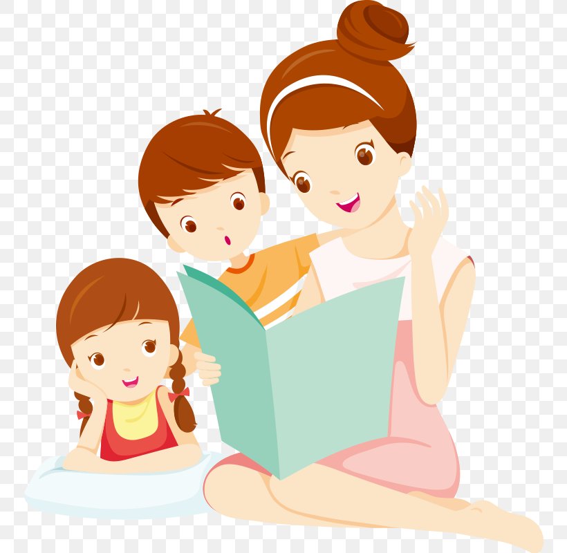 Vector Graphics Mother Daughter Illustration Image, PNG, 800x800px, Mother,  Art, Cartoon, Cheek, Child Download Free
