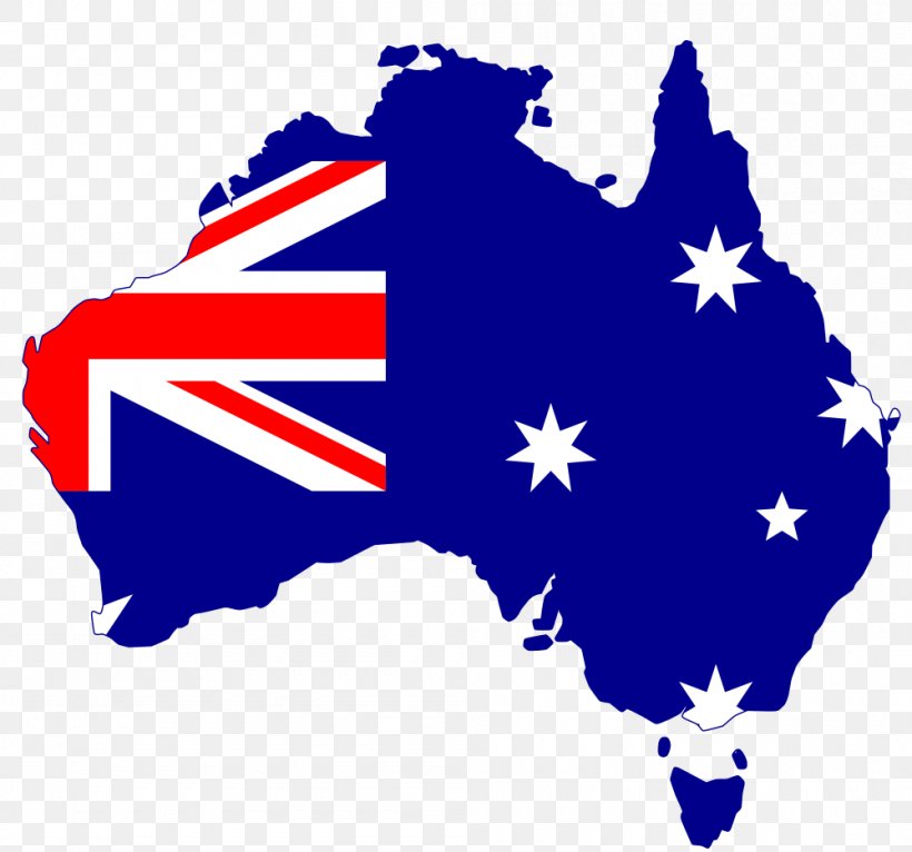 Australia Silhouette Royalty-free, PNG, 1000x935px, Australia, Area, Blue, Drawing, Flag Download Free