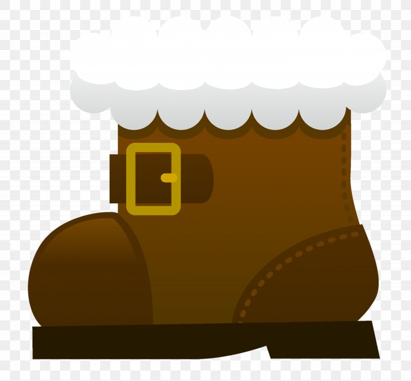 Christmas Boot, PNG, 5833x5417px, Christmas, Boot, Brand, Brown, Gift Download Free
