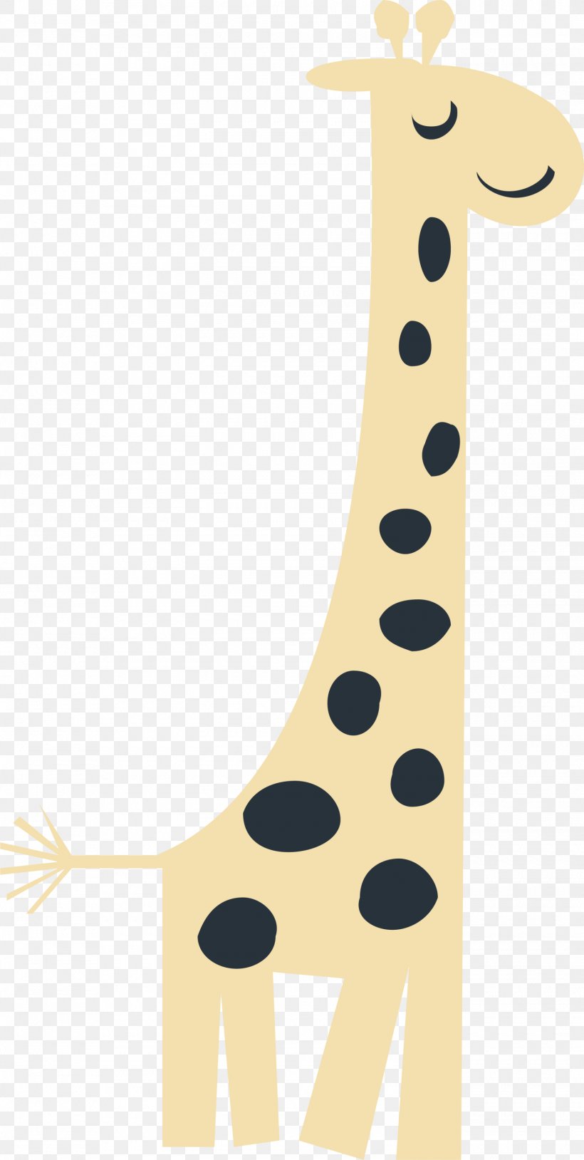 Giraffe Royalty-free Clip Art, PNG, 1500x2979px, Giraffe, Baby Announcement, Giraffidae, Heart, Mammal Download Free