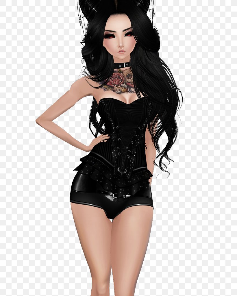 IMVU YouTube Avatar Online Chat Dope, PNG, 744x1024px, Watercolor, Cartoon, Flower, Frame, Heart Download Free