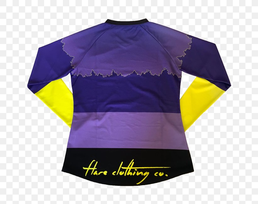 Jersey T-shirt Hoodie Downhill Mountain Biking Cycling, PNG, 650x650px, Jersey, Active Shirt, Clothing, Cycling, Cycling Jersey Download Free