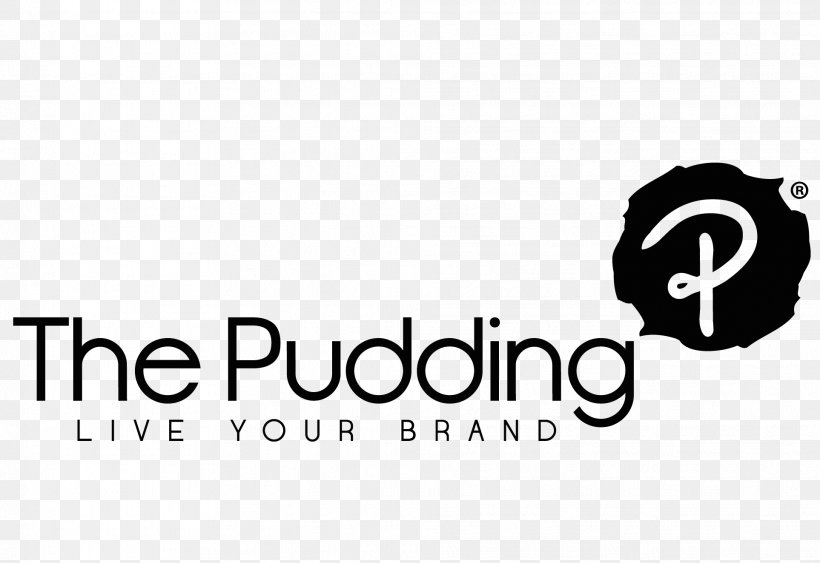 Logo Branding Agency Pudding Graphic Design, PNG, 1926x1324px, Logo, Black And White, Brand, Branding Agency, Chief Brand Officer Download Free