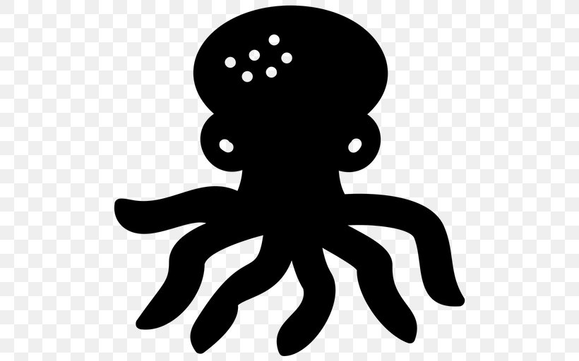 Octopus Cartoon, PNG, 512x512px, Octopus, Animal, Blackandwhite, Giant Pacific Octopus, Kraken Download Free