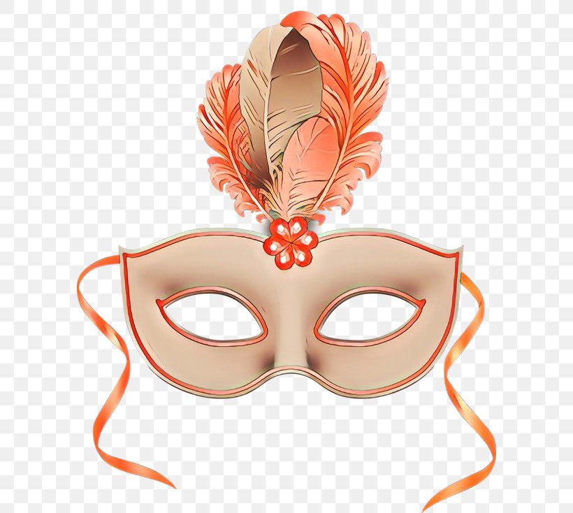Orange, PNG, 600x734px, Masque, Costume, Face, Feather, Head Download Free