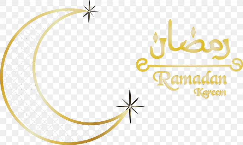 Royalty-free Logo, PNG, 3000x1799px, Ramadan Kareem, Logo, Paint, Royaltyfree, Watercolor Download Free