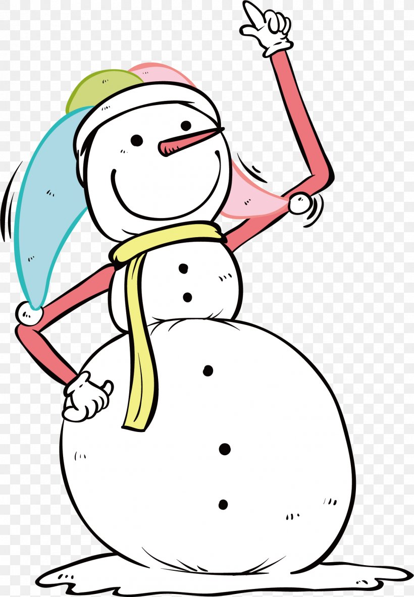 Snowman Euclidean Vector, PNG, 1496x2160px, Watercolor, Cartoon, Flower, Frame, Heart Download Free