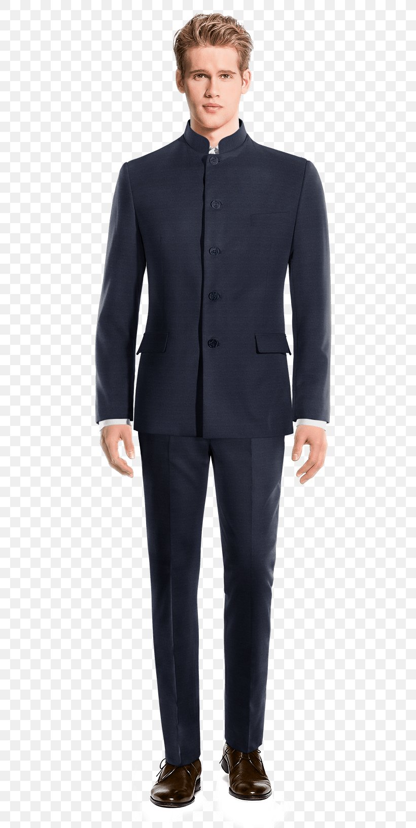 Sport Coat Chino Cloth Pants Blue Upturned Collar, PNG, 600x1633px, Sport Coat, Blazer, Blue, Businessperson, Chino Cloth Download Free