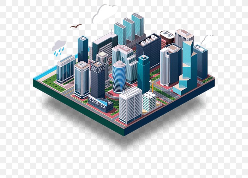 Building Isometric Projection Royalty-free, PNG, 603x590px, Building, Architectural Engineering, Architecture, City, Commercial Building Download Free