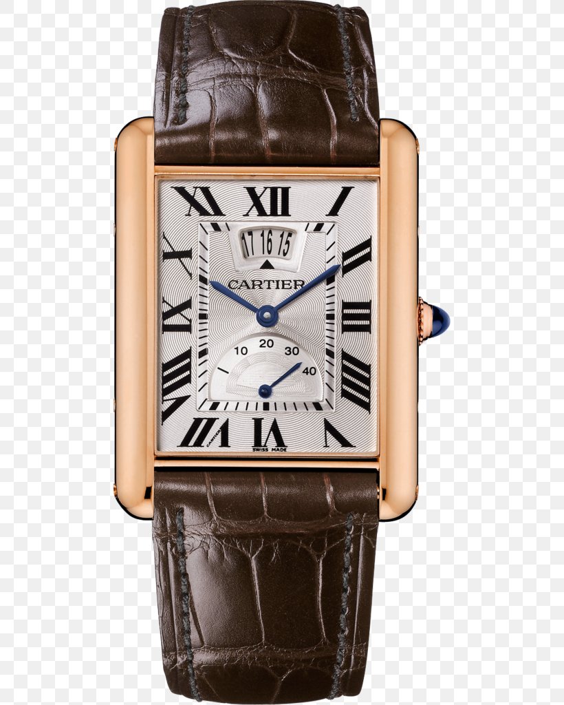 Cartier Tank Anglaise Watchmaker, PNG, 491x1024px, Cartier Tank, Automatic Watch, Breitling Sa, Brown, Cartier Download Free