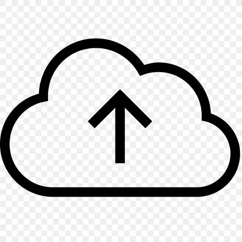 Cloud Computing Upload Web Hosting Service, PNG, 1600x1600px, Cloud Computing, Area, Black And White, Cloud Storage, Computer Download Free