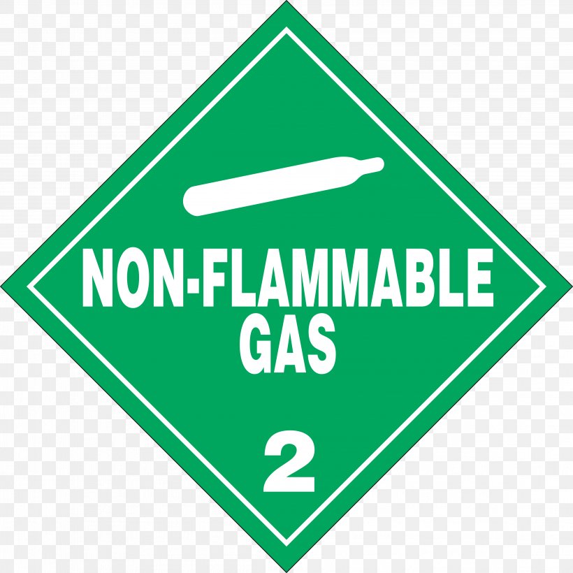 Combustibility And Flammability HAZMAT Class 2 Gases Placard Dangerous Goods, PNG, 4582x4582px, Combustibility And Flammability, Area, Brand, Dangerous Goods, Explosive Material Download Free