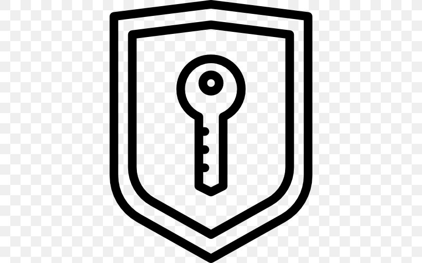 Clip Art, PNG, 512x512px, Computer Security, Area, Black And White, Computer Font, Information Security Download Free