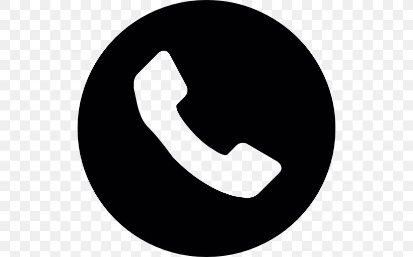Telephone Call IPhone, PNG, 512x512px, Telephone, Black, Black And White, Brand, Email Download Free