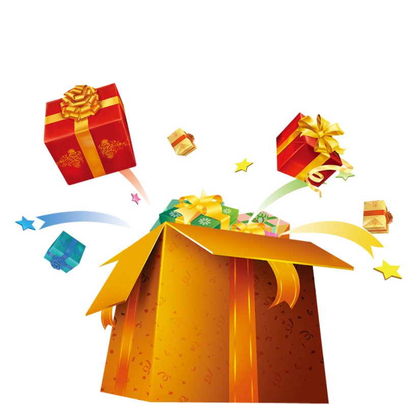 Gift Box Download, PNG, 1024x993px, Gift, Box, Button, Computer Software, Yellow Download Free