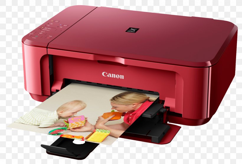 Inkjet Printing Multi-function Printer Canon Image Scanner, PNG, 1600x1088px, Watercolor, Cartoon, Flower, Frame, Heart Download Free