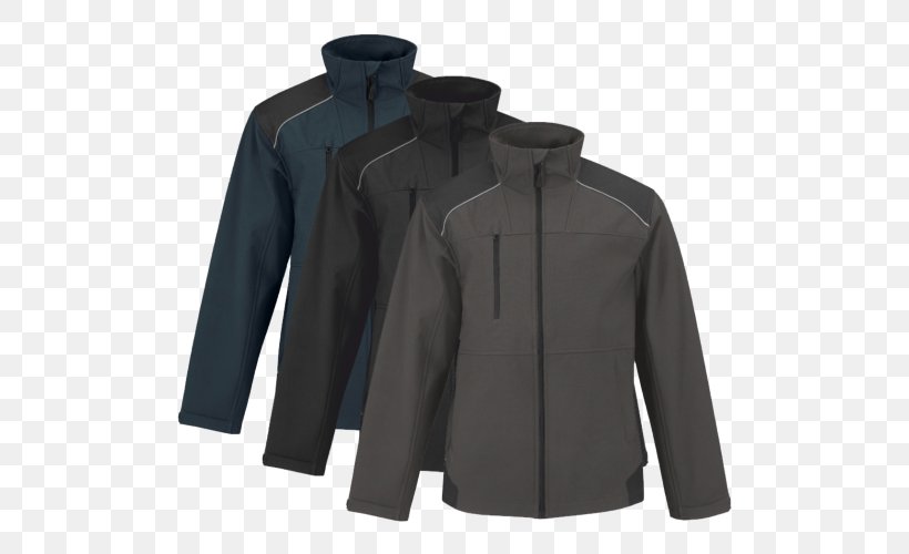 Jacket Polar Fleece Coat Windbreaker Clothing, PNG, 500x500px, Jacket, Black, Clothing, Coat, Flight Jacket Download Free