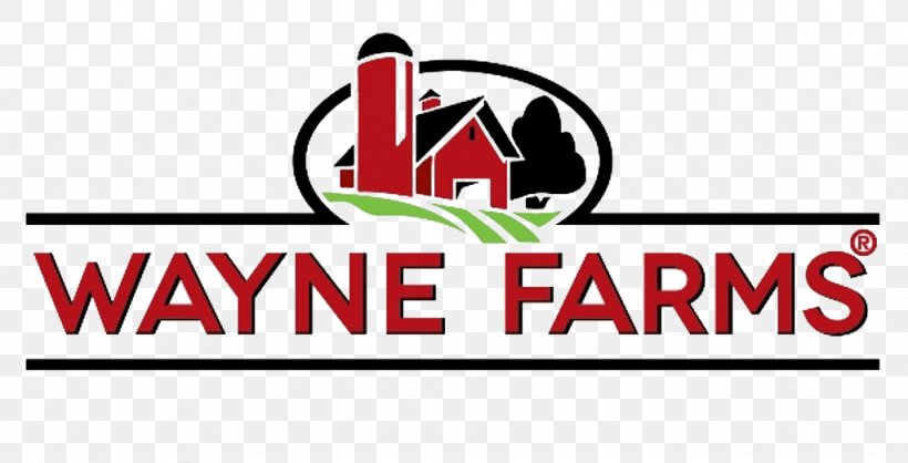Logo Chicken Wayne Farms Llc Poultry, PNG, 1024x523px, Logo, Area, Artwork, Brand, Chicken Download Free