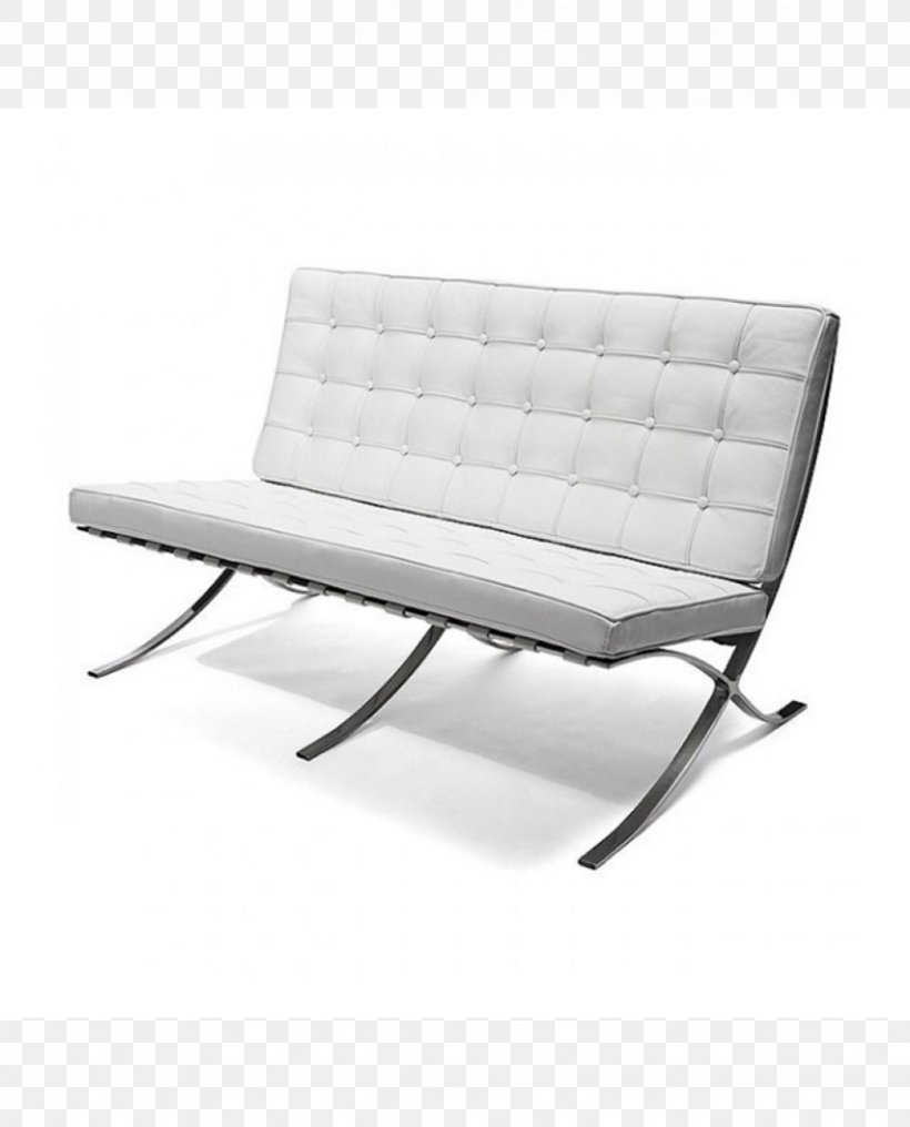 Barcelona Chair Couch Sofa Bed Chaise Longue, PNG, 1024x1269px, Barcelona Chair, Armrest, Bed Frame, Chair, Chaise Longue Download Free