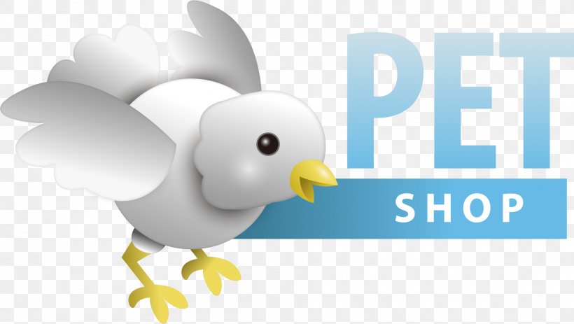 Bird Pet Shop Dog, PNG, 1877x1061px, Bird, Beak, Brand, Chicken, Designer Download Free