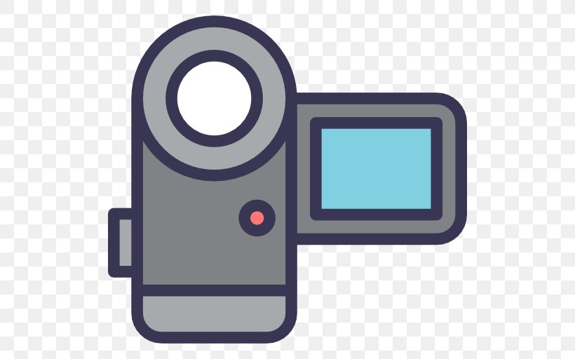Camcorder Video Cameras Digital Cameras Computer File, PNG, 512x512px, Camcorder, Camera, Computer Monitors, Digital Cameras, Electronics Download Free