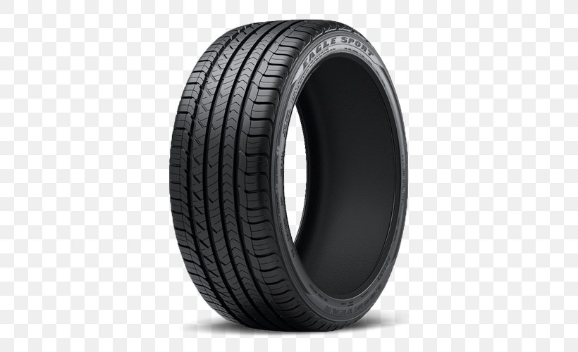Car Goodyear Tire And Rubber Company Run-flat Tire Tread, PNG, 500x500px, Car, All Season Tire, Auto Part, Automotive Tire, Automotive Wheel System Download Free