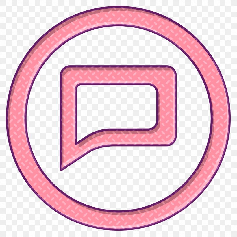 Comment Icon Linecon Icon Message Icon, PNG, 1090x1090px, Comment Icon, Linecon Icon, Material Property, Message Icon, Pink Download Free