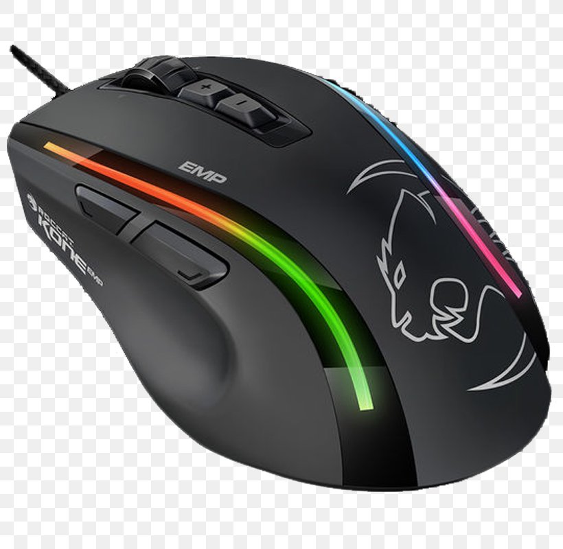 Computer Mouse Roccat Kone EMP Max Performance RGB Gaming Mouse 12000dpi ROCCAT Kone Pure Scroll Wheel, PNG, 800x800px, Computer Mouse, Automotive Design, Computer Component, Dots Per Inch, Electronic Device Download Free
