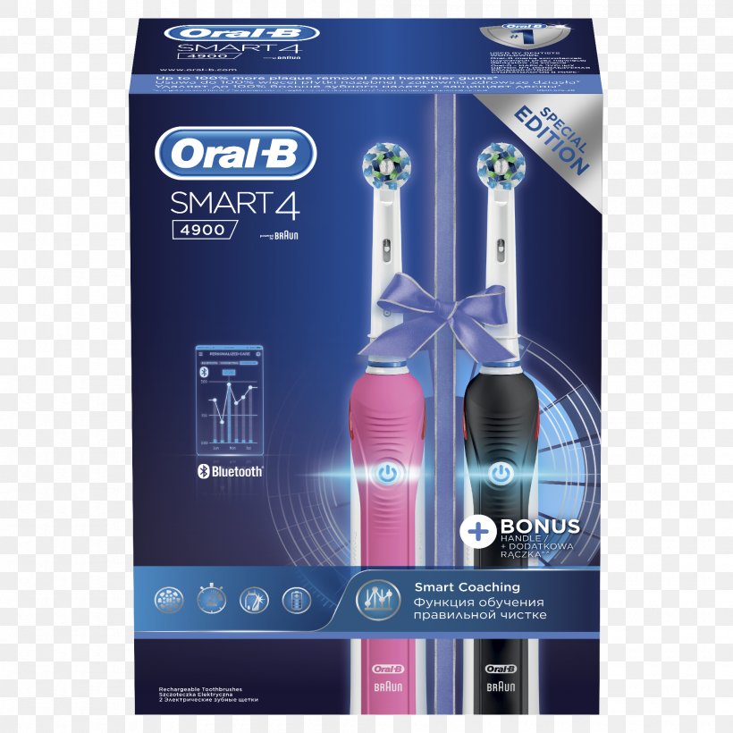 Electric Toothbrush Braun Oral-B Smart Zubní Kartáček Braun Frozen Vitality Toothbrush D12, PNG, 2000x2000px, Electric Toothbrush, Brand, Braun, Brush, Hardware Download Free
