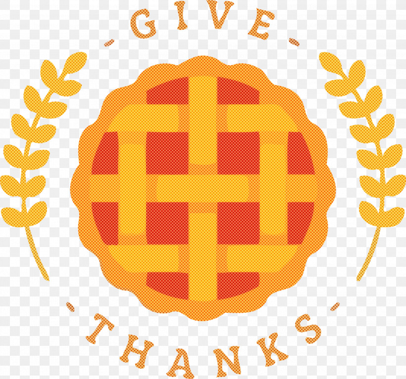 Give Thanks Thanksgving, PNG, 2999x2808px, Give Thanks, Circle, Crest, Emblem, Logo Download Free