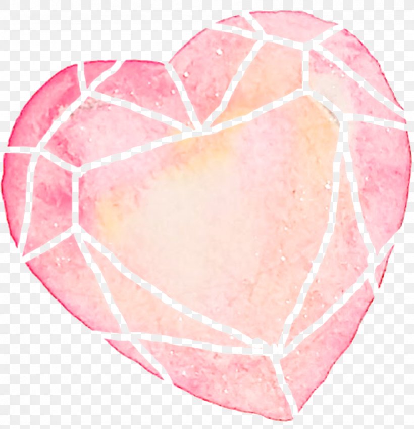 Heart Pink, PNG, 1024x1059px, Watercolor, Cartoon, Flower, Frame, Heart Download Free
