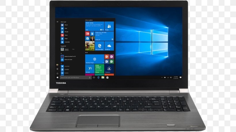 Laptop Toshiba Tecra A50-C 15.60 Intel Core I7, PNG, 613x460px, Laptop, Computer, Computer Hardware, Display Device, Electronic Device Download Free