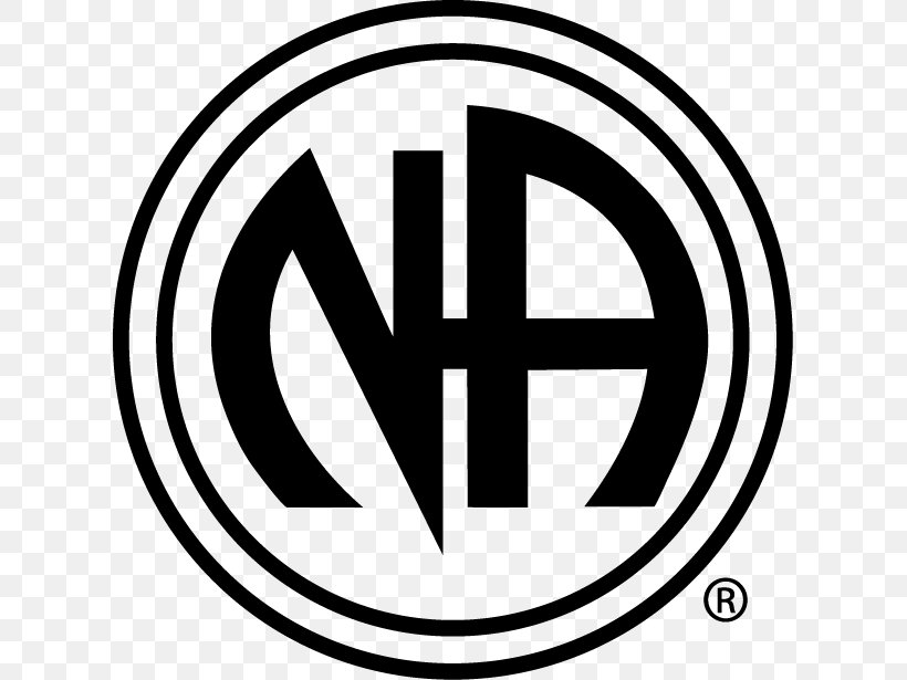 Narcotics Anonymous Alcoholics Anonymous Drug Twelve-step Program Addiction, PNG, 615x615px, Narcotics Anonymous, Addiction, Alcoholics Anonymous, Area, Black And White Download Free