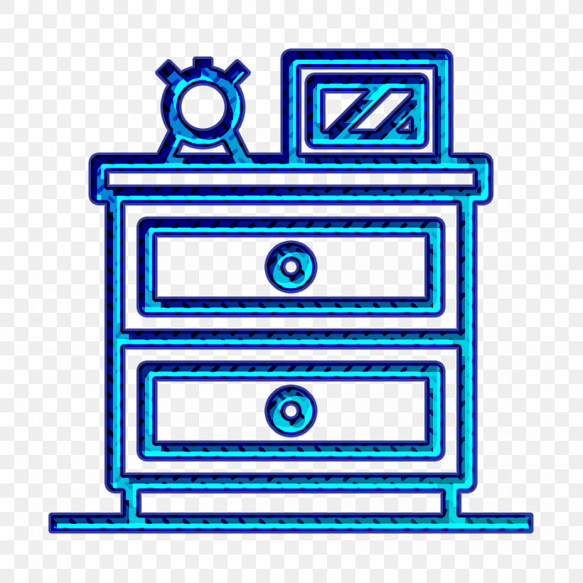 Night Stand Icon Home Decoration Icon, PNG, 1166x1166px, Night Stand Icon, Business, Business Analytics, Color, Electric Blue M Download Free